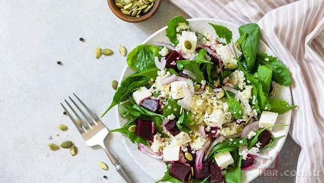 Her gün salata yerseniz ne olur? 'Diyetteyim sadece salata yiyeceğim' diyenleri ilgilendiriyor 19