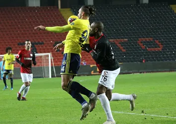 Gaziantep FK 0 - 2 Fenerbahçe | Maç Sonucu