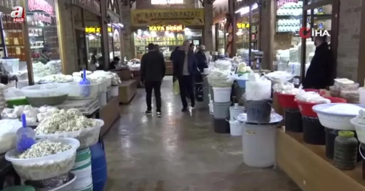 Taze otlu peynir raflardaki yerini aldı