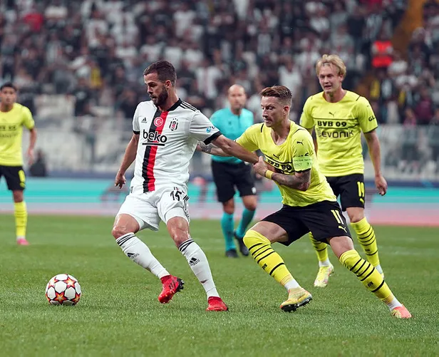 Borussia Dortmund Beşiktaş maçı canlı yayın nasıl izlenir? Şampiyonlar Ligi Borussia Dortmund BJK maçı hangi kanalda? - 4