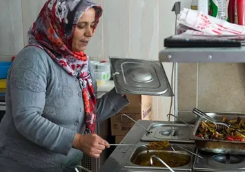 Devlet desteği ile hayalini gerçekleştirdi