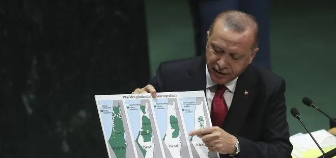 Başkan Erdoğan’ın eleştirilerine pis pis sırıtan İsrail temsilcisi