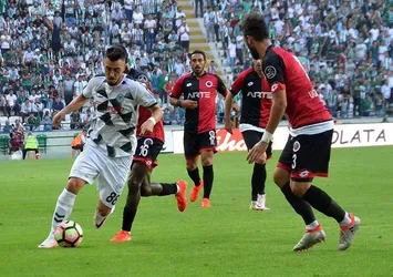 Konyaspor, Gençlerbirliği ile berabere kaldı