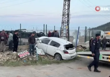 Mersin'de dehşet kaza! Ölü ve yaralılar var