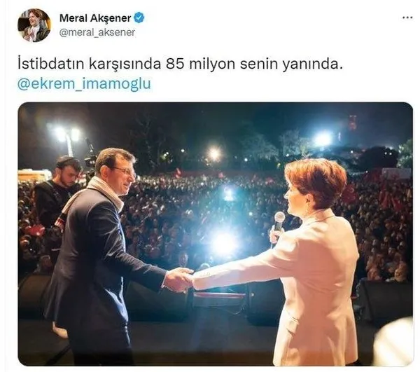 Akşener ve İmamoğlu’nun hamlesi sonrası CHP’li Bülent Tezcan’dan açıklama: Türkiye’nin ihtiyacına uygun aday Kılıçdaroğlu