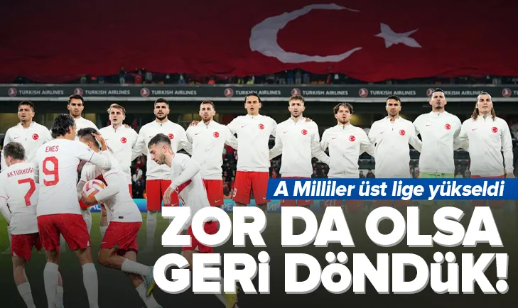 A Milliler zor da olsa geri döndü!