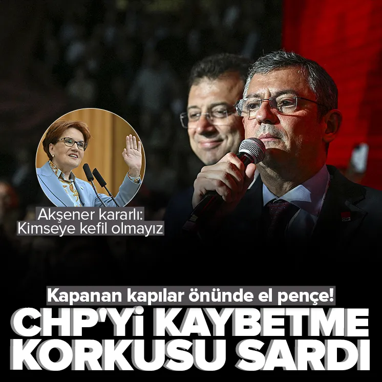 CHP’yi kaybetme korkusu sardı!