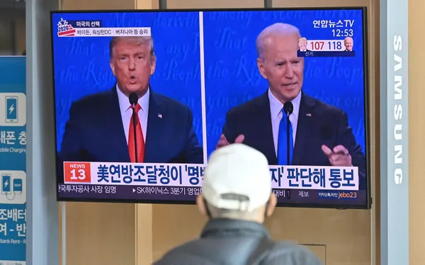 Son dakika...Dakika dakika ABD seçimleri! Trump ve Biden yarışından kim galip gelecek?