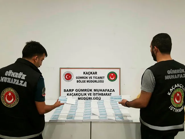 Sahte müze ve ören yeri bileti ele geçirildi - 2