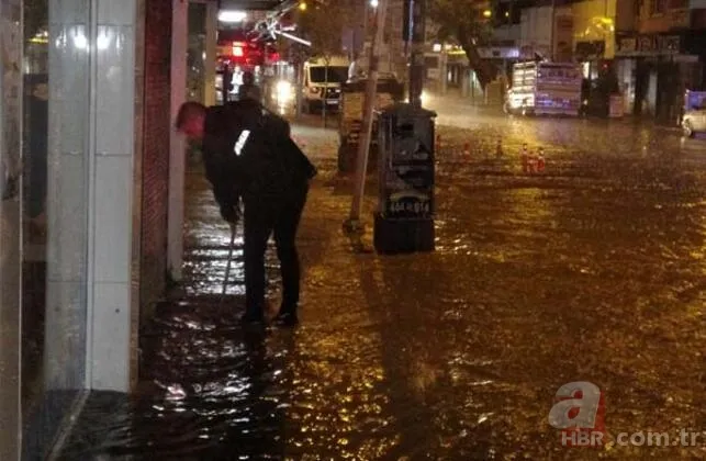 İstanbul'da beklenen yağış başladı 18