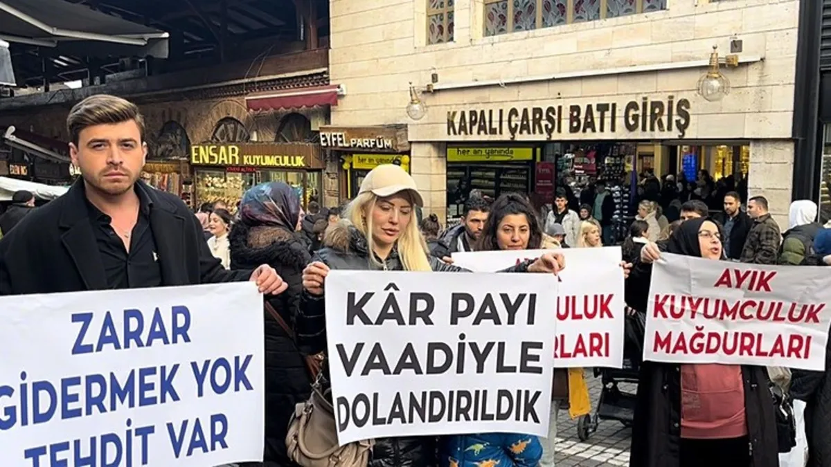 Bursa Kapalıçarşı'da 120 milyon liralık vurgun iddiası!