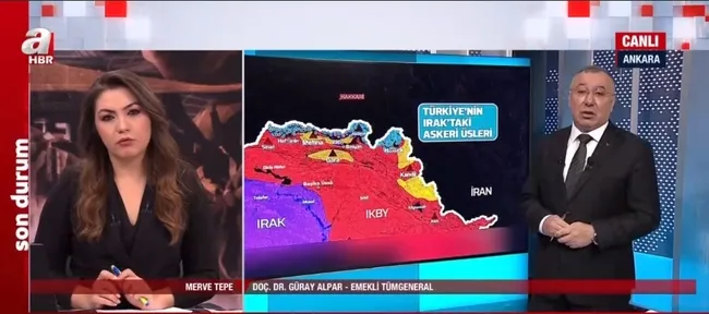 PKK’ya koordinatları kim verdi? Üs bölgelerinin önemi ne? Yurt dışında terörü yok etmek neden gerekli?