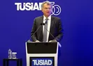 TÜSİADa iki kelimelik cevap!