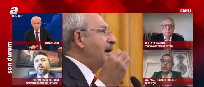 Takvim Gazetesi Yazarı Bülent Erandaç'tan A Haber canlı yayınında dikkat çeken açıklama: Organize suç örgütü elebaşı Sedat Peker 'omerta'ya mı güveniyor? - 1