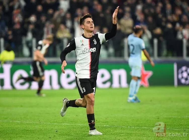 İtalyanlar Dybala'nın asker selamını konuşuyor! 3