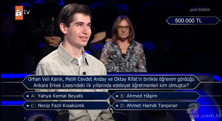 Milyoner’de duygu dolu anlar! Mücadelesi ve hayat hikayesiyle yarışmaya damga vurdu: İnat etti direndi ve kazandı 9