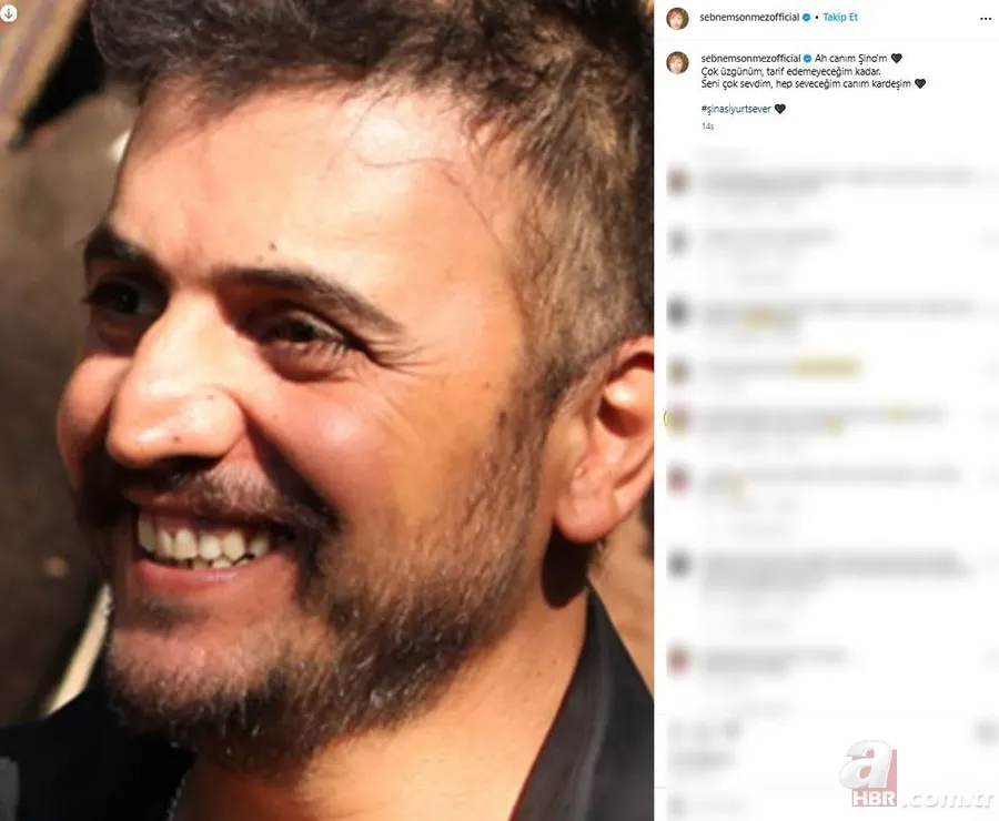 Şinasi Yurtsever'in vefatı sanat camiasını yasa boğdu! "İnanmak istemedim" 23