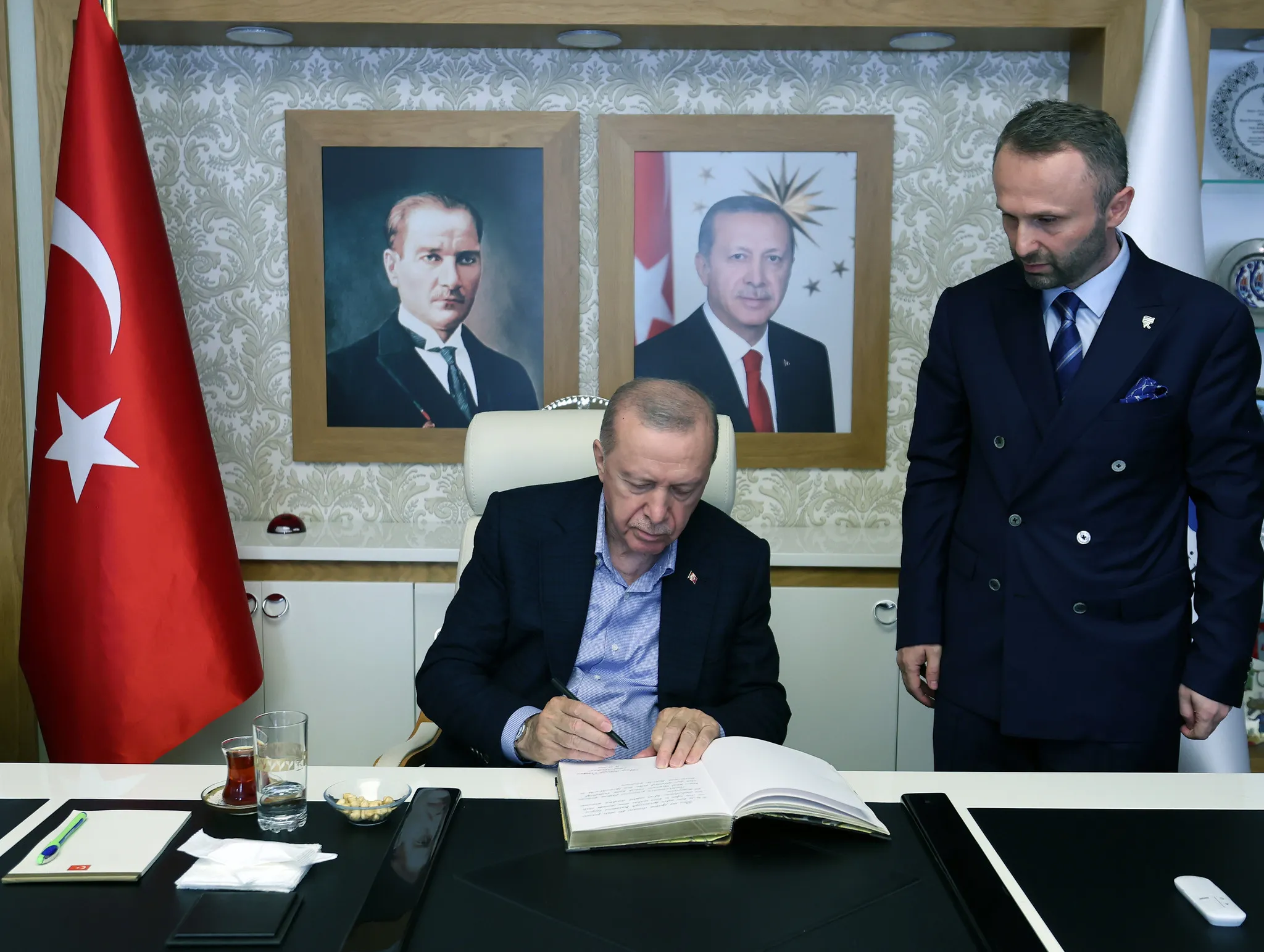 Başkan Erdoğan'dan Rize'de üniversite ziyareti