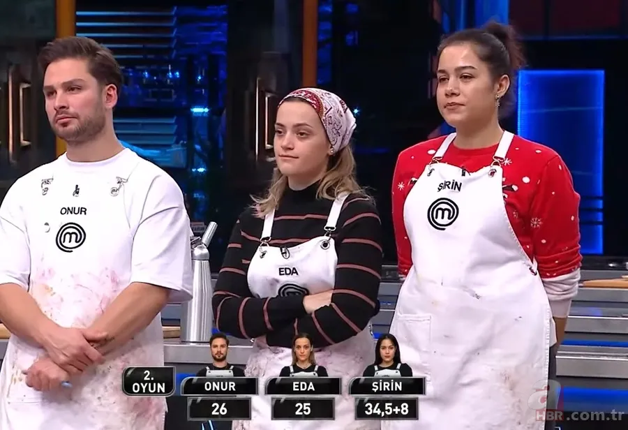 MasterChef'te 5. ceketin sahibi belli oldu! İşte son bölümde yaşananlar... 8