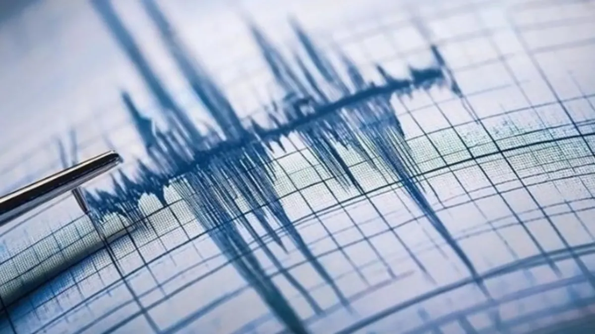 AFAD açıkladı! Manisa'da 4 büyüklüğünde deprem