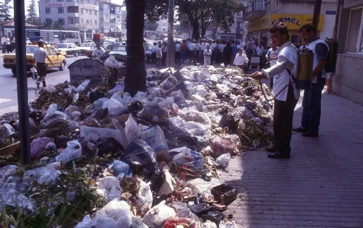 Dünden bugüne İstanbul'un CHP ile çöp imtihanı!