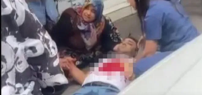 Otobüse almadığı çocuk sonu oldu! Göğsünden bıçaklanan şoför hayatını kaybetti