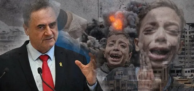 Siyonistlerden Refah’ta kanlı sürgün planı! Alçak bakan Katz duyurdu: Parçalara böleceğiz