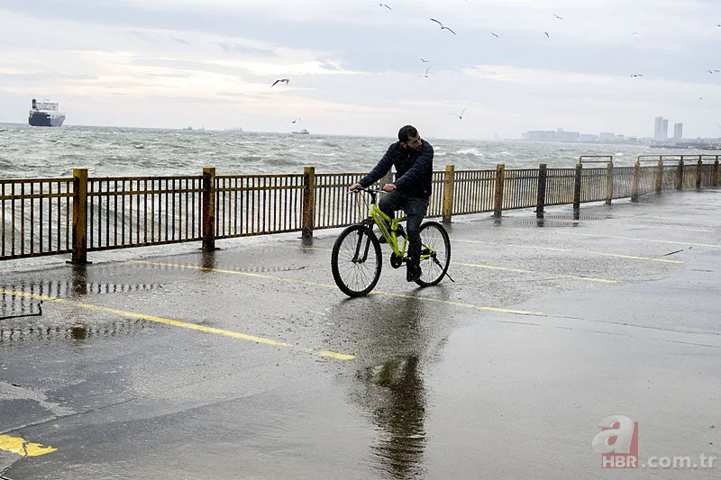 Meteoroloji uyardı: 63 il için sarı alarm! Fırtına, don, lodos... Cuma pik yapacak 14