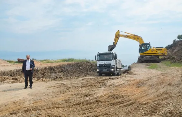 CHP’li Mudanya Belediye Başkanı Hayri Türkyılmaz 7 yıllık projeye bir temel daha attı