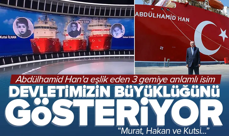 Bu devletimizin büyüklüğünü gösteriyor