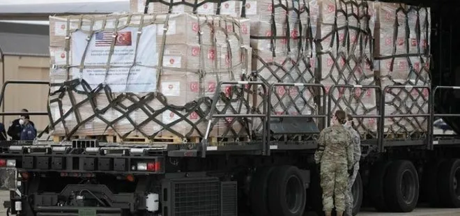 ABD Türkiye’nin yardımını konuşuyor: Virüs dayanışma getirdi