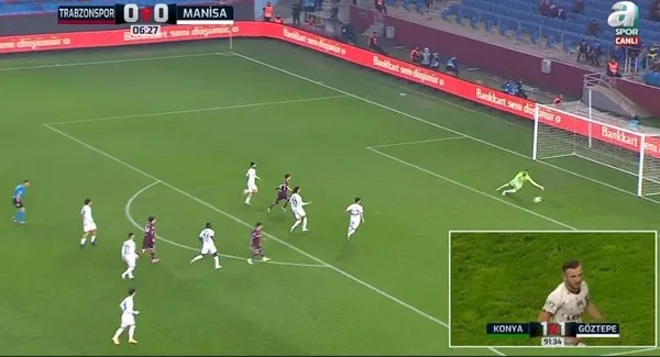 Trabzon’da ’DESTAN’ yazdı! Trabzonspor 3-1 Manisa FK MAÇ SONUCU