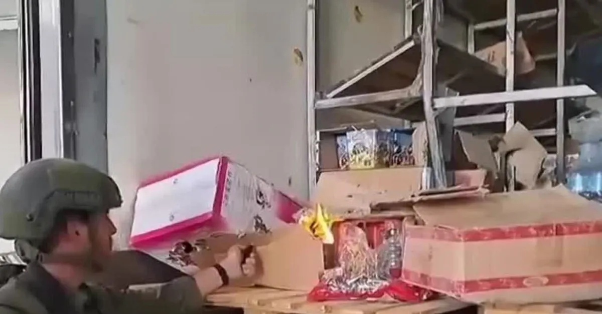 İsrail yardımları ateşe verdi