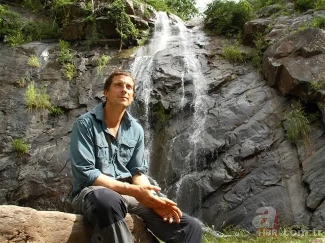 Bear Grylls milyonları kandırdı! Meğer böyle çekiliyormuş 22