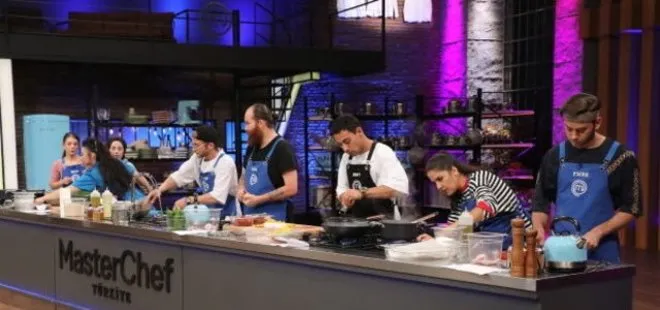 Şampiyonluk adayları arasındaydı! 12 Ekim Masterchef dokunulmazlık oyununu kim kazandı? Masterchef Burcu elendi mi?