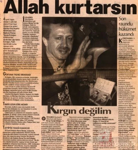 Cumhurbaşkanı Recep Tayyip Erdoğan'ın yaşamı ve siyasi kariyeri 13