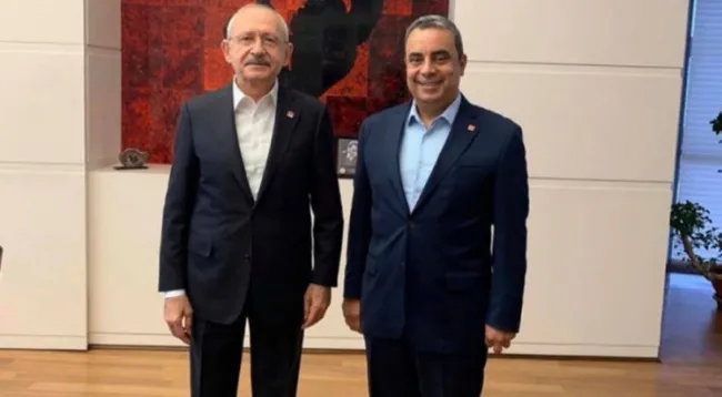 CHP Bursa İl Başkanı İsmet Karaca'nın danışmanı Rafet Yurdakul görüntülü görüşme sırasında tamamen soyundu - 5
