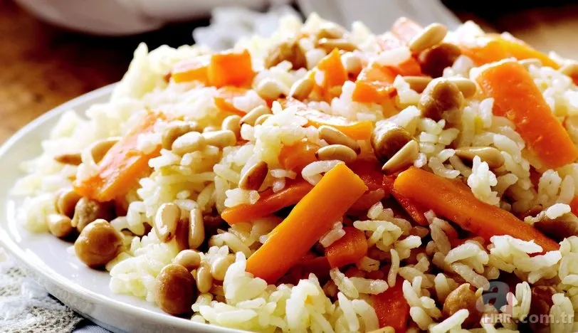 Ünlü pilavcıları tahtından edecek lezzet! Kokusuyla komşularınızı sıraya dizecek! Özbek pilavının eşsiz formülü... 2