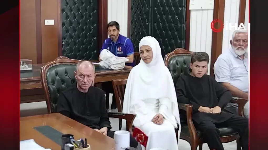 ALMAN MARKO MÜSLÜMAN MUHAMMET OLDU