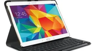 Logitech’ten Samsung tabletlere özel klavye