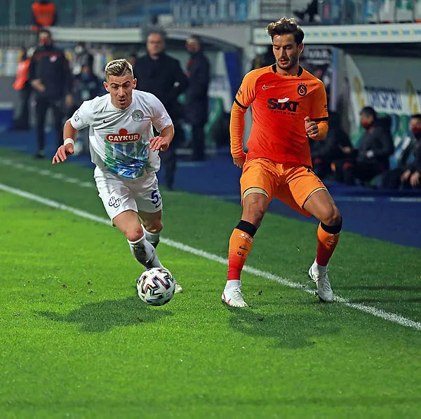 Zirve yarışı! Galatasaray Rizespor maçı ne zaman, saat kaçta? 2021 GS Rizespor maçı hangi kanalda? - 2