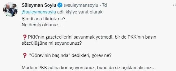 Süleyman Soylu'dan Kılıçdaroğlu'nun yalanına tokat gibi cevap! - Resim : 6