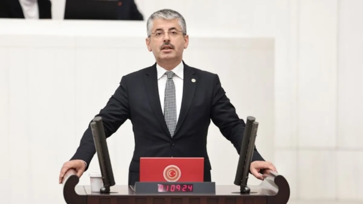 "KASKİ'nin SGK borcu olduğu" iddiasına AK Partili Çopuroğlu'ndan yalanlama!