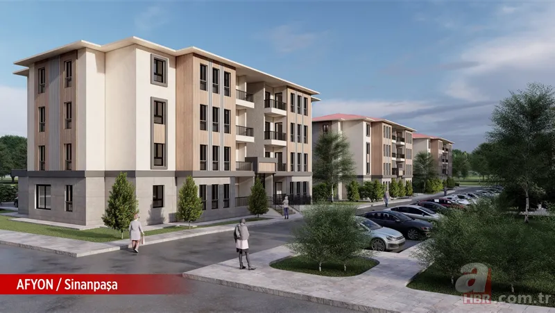 TOKİ sosyal konut projesinin ilk görselleri ortaya çıktı! 25 Ekim’de 17 ilde temel atılıyor 16