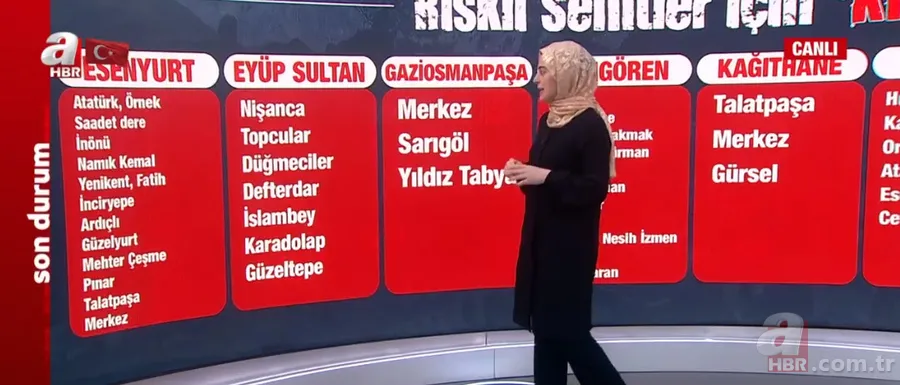 Olası İstanbul depreminin şiddetini söyledi! Uzman isimden Marmara için korkutan uyarı | İşte İstanbul’da DEPREM RİSKİ taşıyan ilçe ve mahalleler 23