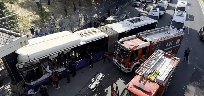 Ankara'da zincirleme kaza! A Haber olay yerinde: 20 yaralı var