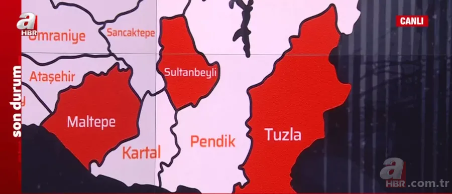İstanbul'un en riskli "DEPREM" ilçeleri nereler? En sağlam hangi bölgeler? Prof. Dr. Şükrü Ersoy A Haber'de tek tek gösterdi: En tehlikeli yerler... 9