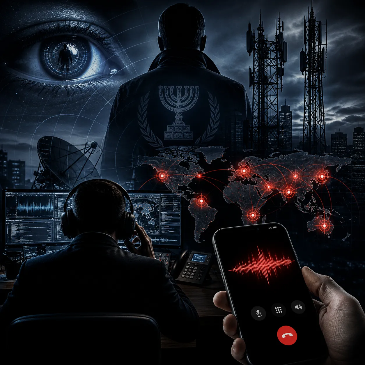 Katil İsrail’den küresel siber casusluk skandalı! Telefonları takip cihazına dönüştürmüşler