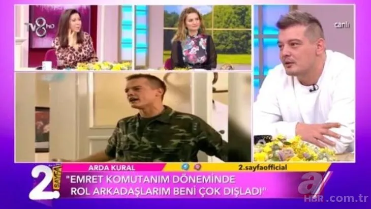 Arda Kural’dan yıllar sonra Sarp Levendoğlu itirafı: Kırılma noktamdı