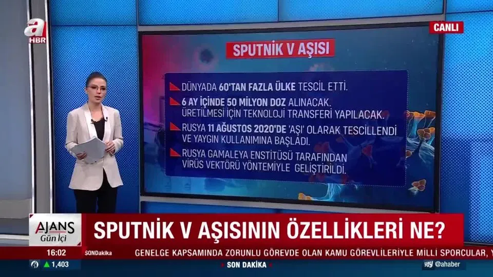 Rus aşısı Sputnik V’nin özellikleri nelerdir? Koruyuculuk oranı ne? Yan etkileri var mı?